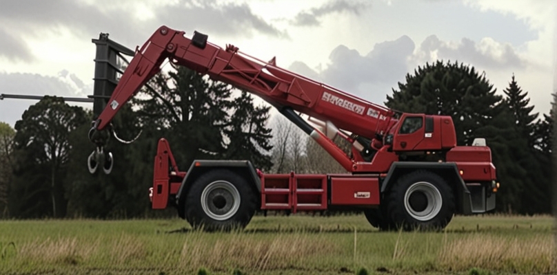 телескопический погрузчик Manitou MHT